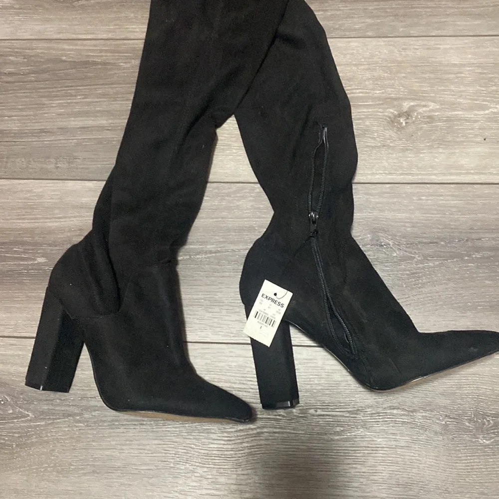 NWT!‎ Express Over the Knee Booties